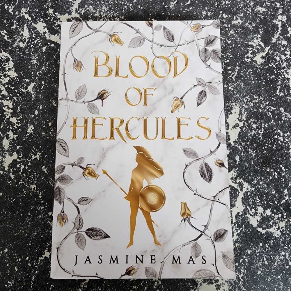 Blood of Hercules by Jasmine Mas 2024 Paperback